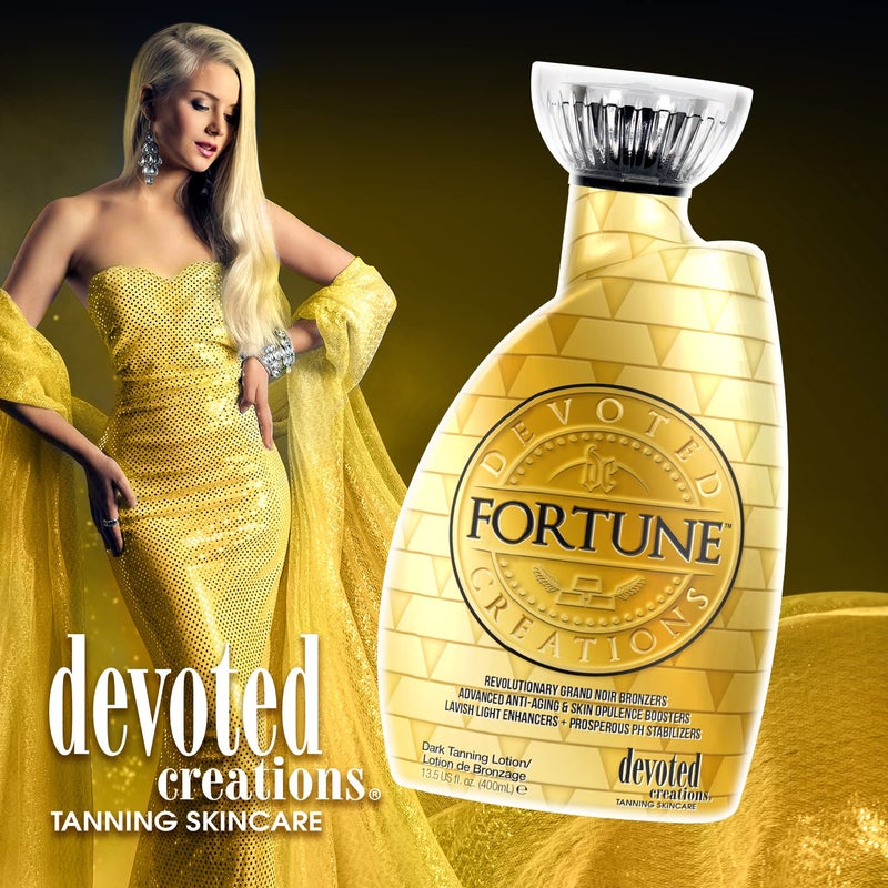 Devoted Creations Fortune Bronzer Tanning Lotion 13.5 oz - Image 5